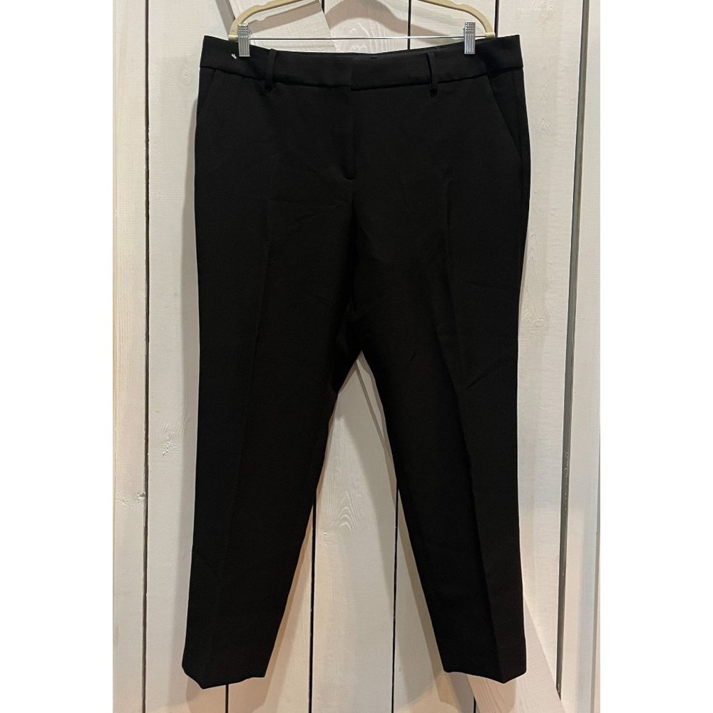 Talbots black Hampshire ankle pants | Sz 18